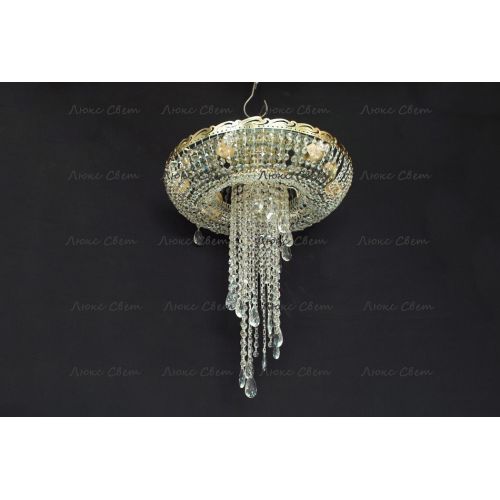 Люстра Анжелика в Магнитогорске Гусь Хрустальный