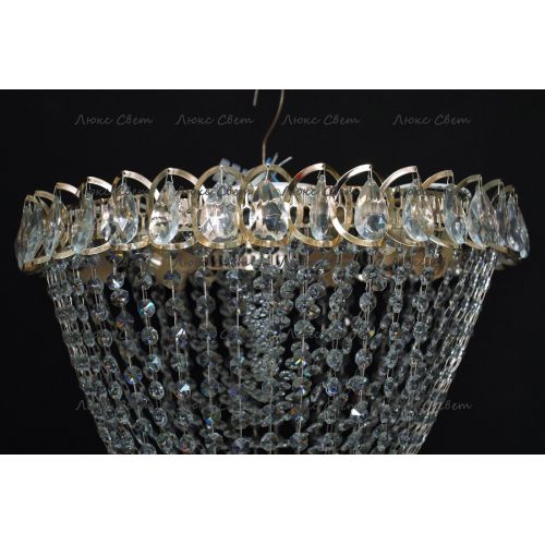 Люстра Водоворот в Магнитогорске Гусь Хрустальный