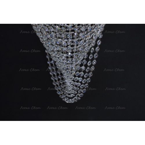 Люстра Водоворот в Магнитогорске Гусь Хрустальный