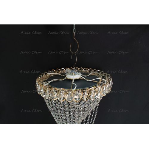 Люстра Водоворот в Магнитогорске Гусь Хрустальный