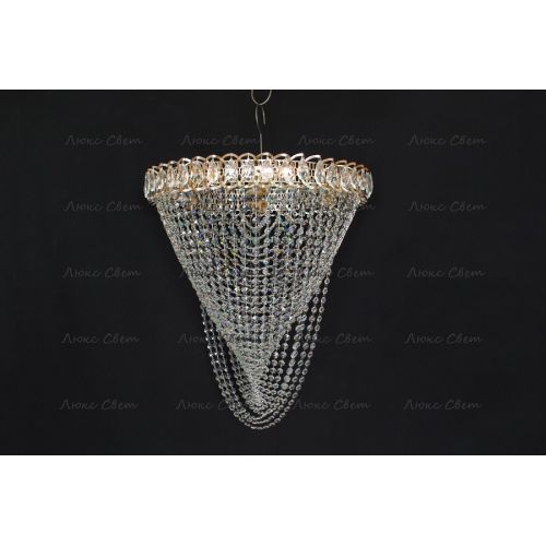 Люстра Водоворот в Магнитогорске Гусь Хрустальный