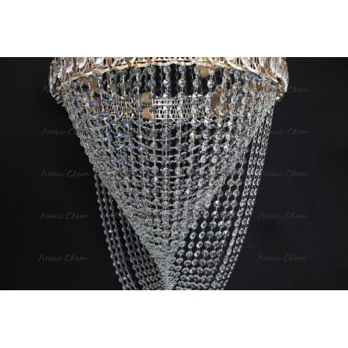 Люстра Водоворот в Магнитогорске Гусь Хрустальный