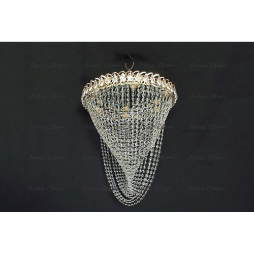 Люстра Водоворот в Магнитогорске Гусь Хрустальный