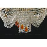 Люстра Водоворот + низ цветная в Магнитогорске Люстра Водоворот + низ цветная в Магнитогорске