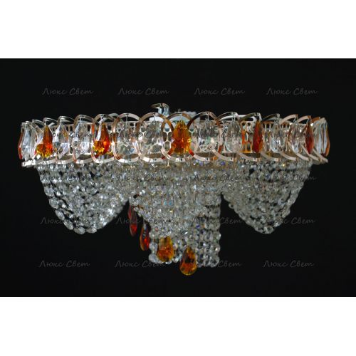 Люстра Водоворот + низ цветная в Магнитогорске Люстра Водоворот + низ цветная в Магнитогорске