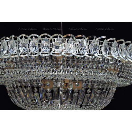 Люстра Водопад в Магнитогорске Гусь Хрустальный