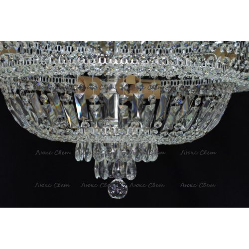 Люстра Водопад в Магнитогорске Гусь Хрустальный