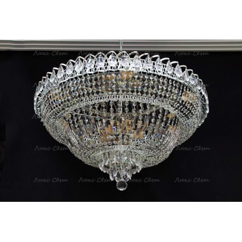 Люстра Водопад в Магнитогорске Гусь Хрустальный