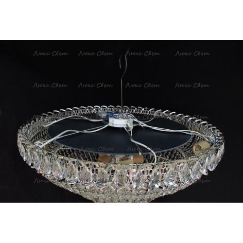 Люстра Водопад в Магнитогорске Гусь Хрустальный