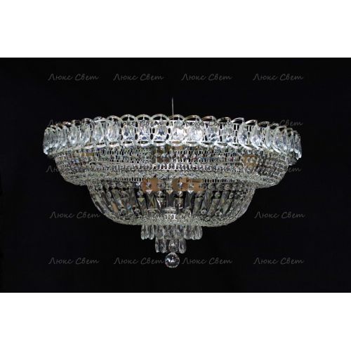 Люстра Водопад в Магнитогорске Гусь Хрустальный