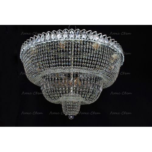 Люстра Водопад 800 мм в Магнитогорске Гусь Хрустальный