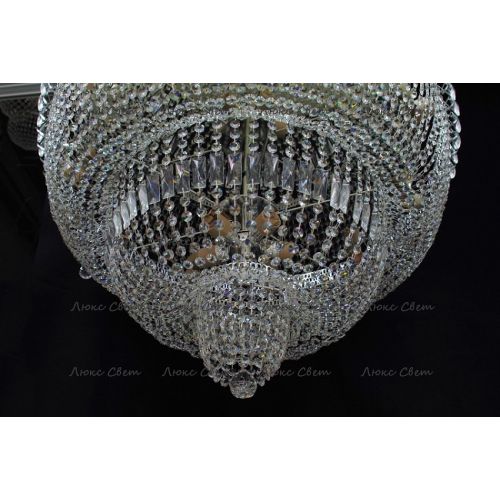 Люстра Водопад 800 мм в Магнитогорске Гусь Хрустальный