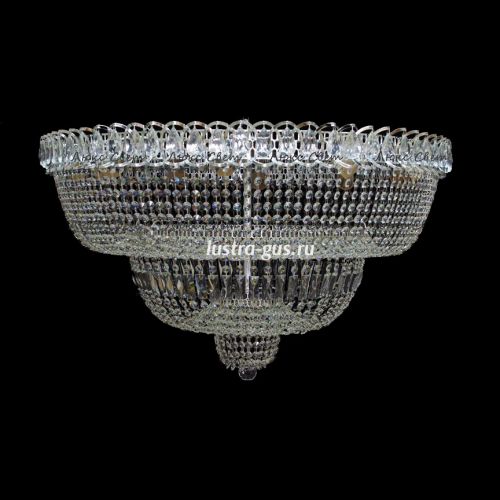 Люстра Водопад 800 мм в Магнитогорске Гусь Хрустальный