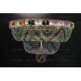 Люстра Водопад Колор 80 см в Магнитогорске