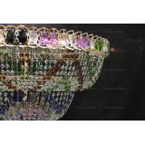 Люстра Водопад Колор 80 см в Магнитогорске