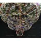 Люстра Водопад Колор 80 см в Магнитогорске