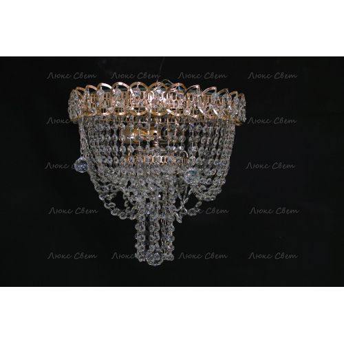 Люстра Катерина Ольга 3 лампы в Магнитогорске Гусь Хрустальный