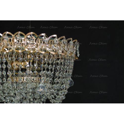 Люстра Катерина Ольга 3 лампы в Магнитогорске Гусь Хрустальный