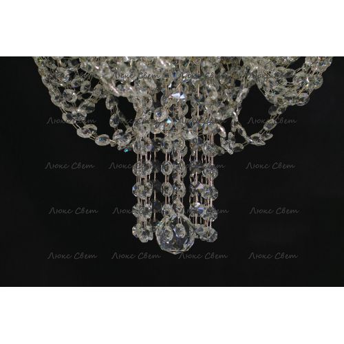 Люстра Катерина Ольга 3 лампы в Магнитогорске Гусь Хрустальный