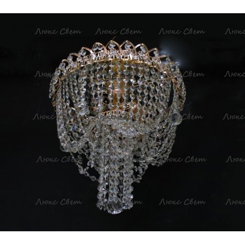 Люстра Катерина Ольга 3 лампы в Магнитогорске Гусь Хрустальный