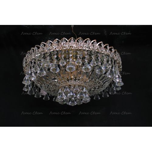 Люстра Катерина 500 конус в Магнитогорске Гусь Хрустальный