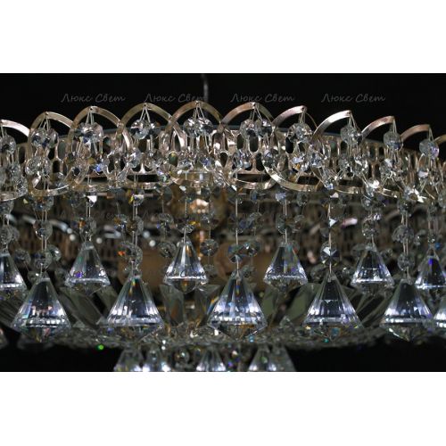 Люстра Катерина 500 конус в Магнитогорске Гусь Хрустальный