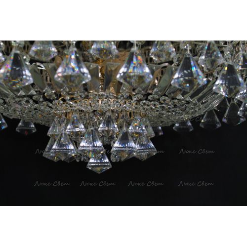 Люстра Катерина 500 конус в Магнитогорске Гусь Хрустальный