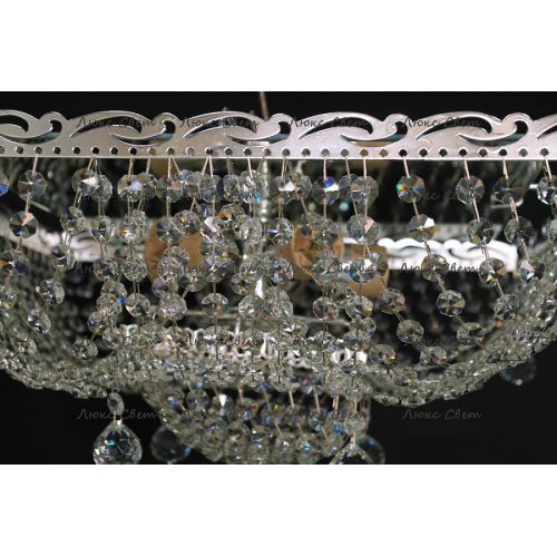 Люстра Квадрат в Магнитогорске Гусь Хрустальный