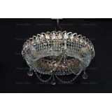 Люстра Кольцо блин розовая в Магнитогорске