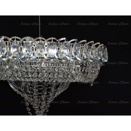 Люстра Кольцо Водоворот в Магнитогорске Гусь Хрустальный