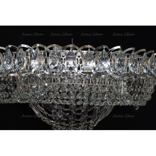 Люстра Кольцо Водоворот в Магнитогорске Гусь Хрустальный