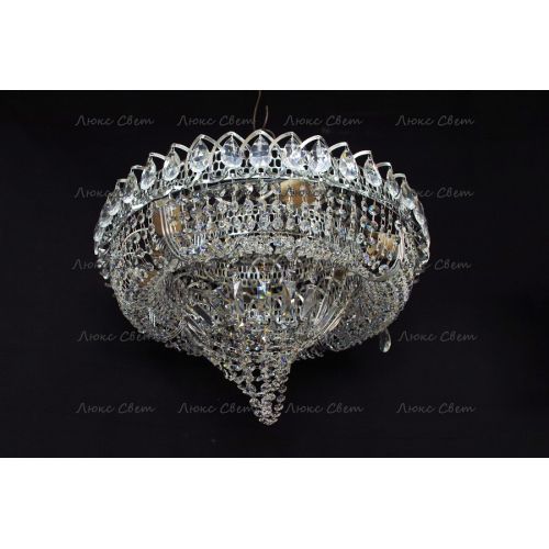 Люстра Кольцо Водоворот в Магнитогорске Гусь Хрустальный