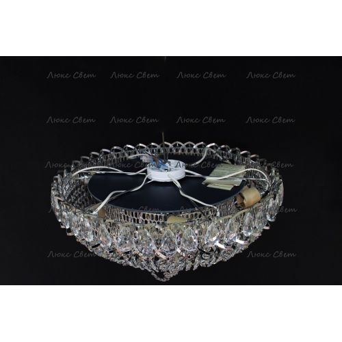 Люстра Кольцо Водоворот в Магнитогорске Гусь Хрустальный