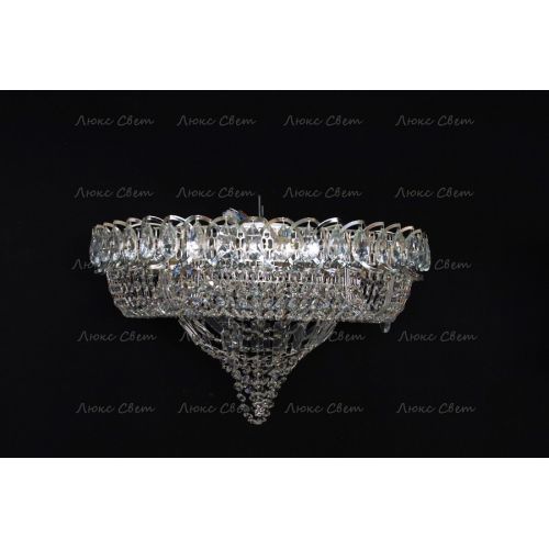 Люстра Кольцо Водоворот в Магнитогорске Гусь Хрустальный