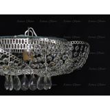 Люстра Космос 1 лампа, цвет: серебро, Люстры Гусь Хрустальный Люстра Космос 1 лампа, цвет: серебро, Люстры Гусь Хрустальный