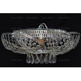 Люстра Космос 1 лампа, цвет: серебро, Люстры Гусь Хрустальный Люстра Космос 1 лампа, цвет: серебро, Люстры Гусь Хрустальный