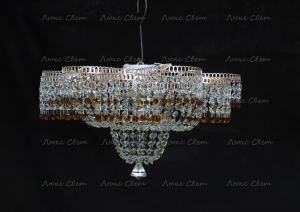 Люстра Лотос чайная в Магнитогорске отзыв и фото покупателя