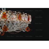 Люстра Водоворот Роза чайная в Магнитогорске