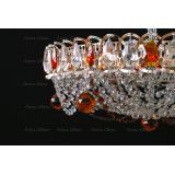 Люстра Водоворот Роза чайная в Магнитогорске