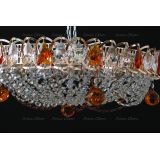 Люстра Водоворот Роза чайная в Магнитогорске