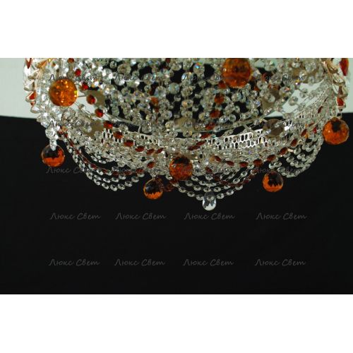 Люстра Водоворот Роза чайная в Магнитогорске Гусь Хрустальный