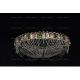 Люстра Водоворот роза зеленая в Магнитогорске