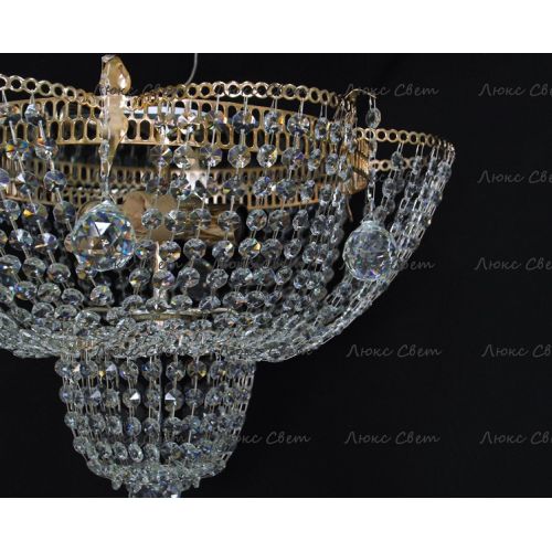 Люстра Ромашка Зеркальная Тюльпан в Магнитогорске Гусь Хрустальный