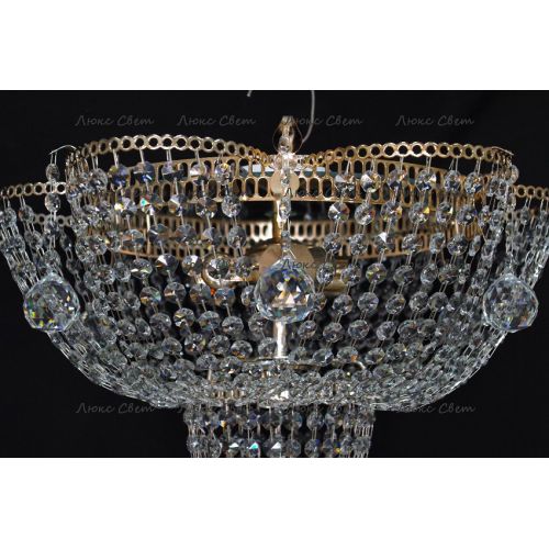 Люстра Ромашка Зеркальная Тюльпан в Магнитогорске Гусь Хрустальный