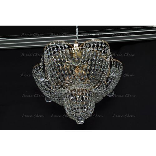 Люстра Ромашка Зеркальная Тюльпан в Магнитогорске Гусь Хрустальный