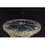 Люстра Фантазия Водоворот, цвет фурнитуры: золото, Люстры Гусь Хрустальный Люстра Фантазия Водоворот, цвет фурнитуры: золото, Люстры Гусь Хрустальный