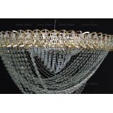 Люстра Фантазия Водоворот, цвет фурнитуры: золото, Люстры Гусь Хрустальный Люстра Фантазия Водоворот, цвет фурнитуры: золото, Люстры Гусь Хрустальный