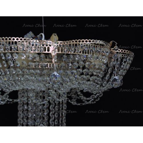 Люстра Ромашка Ольга в Магнитогорске Гусь Хрустальный