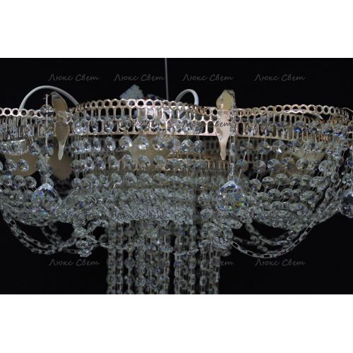 Люстра Ромашка Ольга в Магнитогорске Гусь Хрустальный