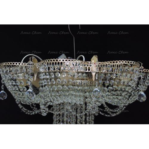 Люстра Ромашка Ольга в Магнитогорске Гусь Хрустальный